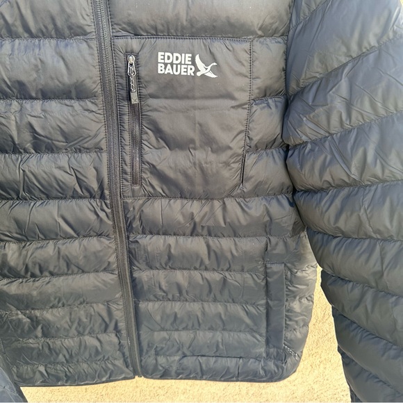 Mens Eddie Bauer Lightweight Down 650 Puffer Jacket Coat NWT - Picture 5 of 12
